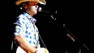 Dean Brody &quot;This Ain&#39;t the Same Town That I Painted Red&quot; Live in Brantford, ON, 10/26/09