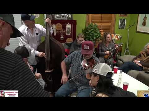 Jam 03A  - Marty Elmore - Soppin' the Gravy - 2020 Gatesville Fiddle Contest