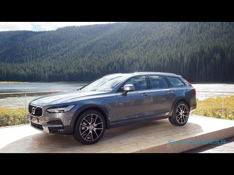 2017 Volvo V90 Cross Country | Overview & Testdrive/Off Road Test