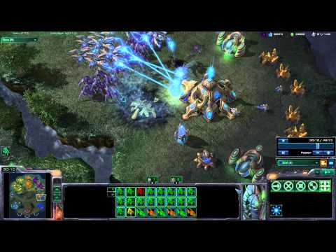 StarCraft II 3v1 Total Annihilation