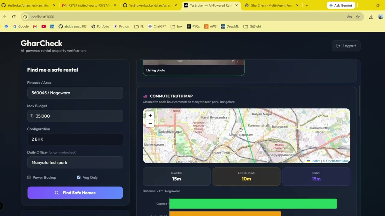 YesGhar project preview