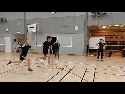 friidrott, stöt, längdhopp och sprint