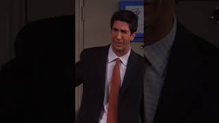 Who broke Joey's fridge? #FRIENDS