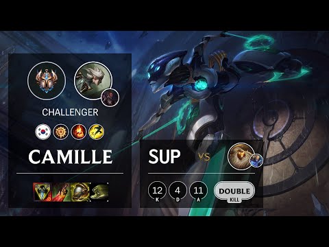 Camille Support vs Bard - KR Challenger Patch 10.19