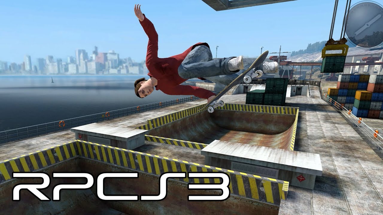 RPCS3 - Skate 3 Now Playable! (4K Gameplay) - YouTube