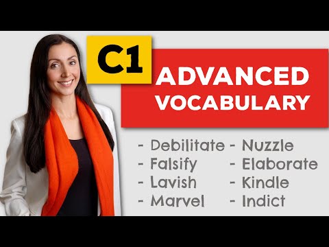 Advanced Verbs (C1) to Increase Your English Vocabulary