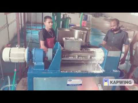 Coconut Processing Machinery