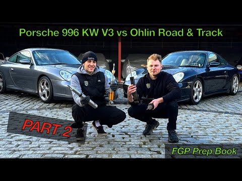 Porsche 996 C4S Overhauls Including Coil Over Comparison - FGP Prep Book EP44 Part 2