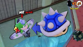MY LUCK STAT = 0 | Competitive Mario Kart World