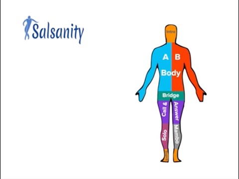 Salsa musicality - song structure