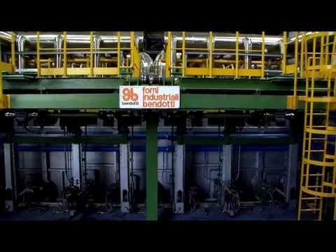 ORI Martin - BENDOTTI walking beam furnace