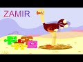 COMFY BABYTV MITCH MATCH TRUMPET OSTRICH EGG ENGLISH VERSION