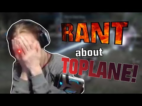 Hashinshin RANT about League of Legends! (Toplane Edition)