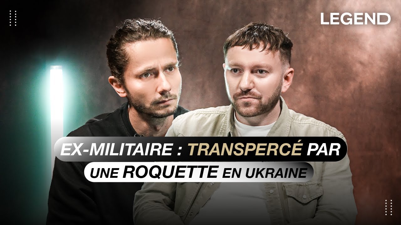 EX MILITAIRE : TRANSPERCÉ PAR UNE ROQUETTE EN UKRAINE IL SURVIT PAR MIRACLE ET RACONTE SES MISSIONS