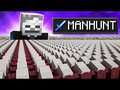 1,000,000 Pillager MANHUNT