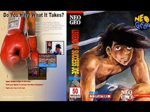 Legend of Success Joe Neo Geo