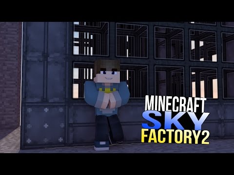 SuperReator de 185K RF/t [DESAFIO SKYFACTORY2]