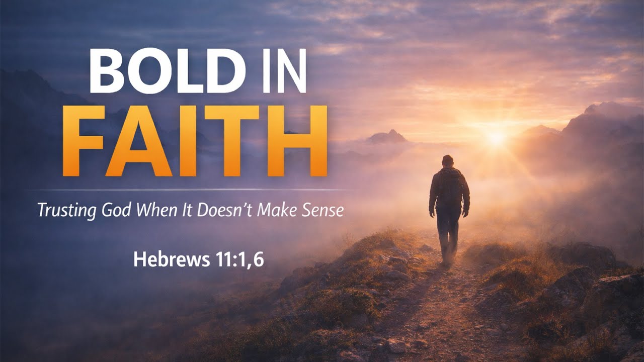 Bold in Faith - January 4, 2026