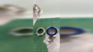 Муфта молочна нержавіюча в зборі DIN AISI 304 DN 80 (85x2,0)