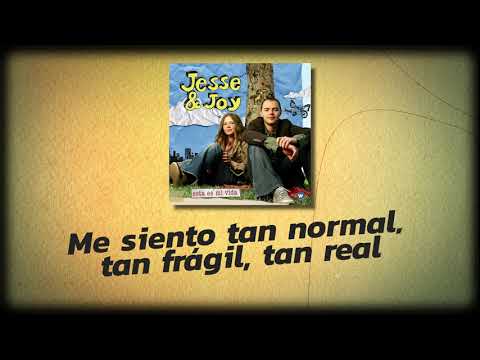 Jesse & Joy - Espacio Sideral (Video con Letra)