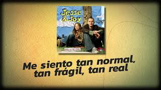 Jesse &amp; Joy - Espacio Sideral (Video con Letra)