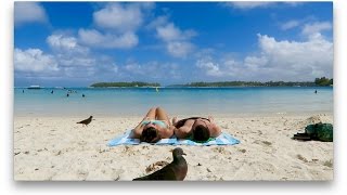 BLUE BAY BEACH DAY - YouTube