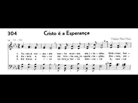 Hinário 5 CCB - Hino 304 - Cristo é a Esperança! - Strings - Teclado Yamaha PSR S670