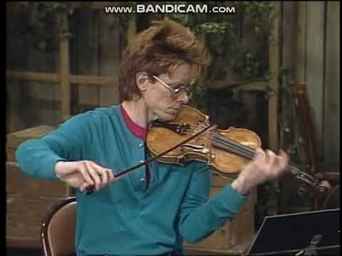 Classic Sesame Street - Kronos Quartet from Big Bird (1988)