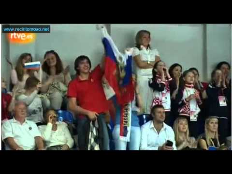 Award Ceremony AA Individuals European Championship Nizhny Novgorod 2012