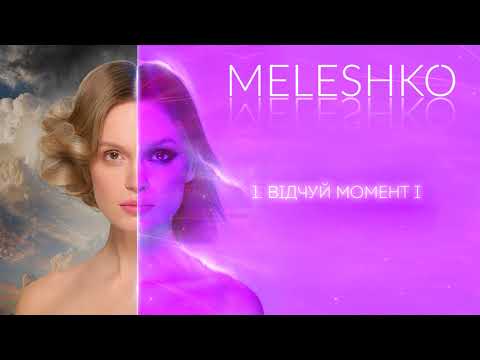 MELESHKO - Відчуй момент І (official audio)