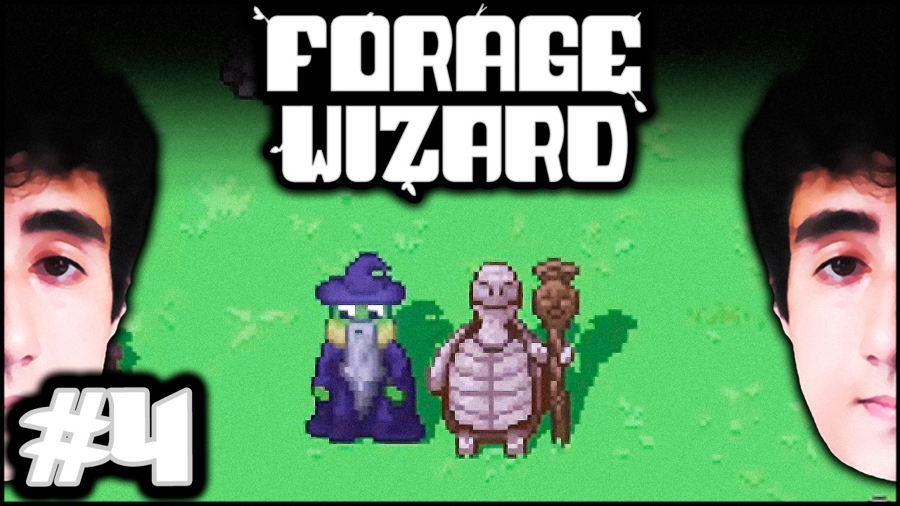 ELE TÁ TRAMANDO ALGO... 🔮 Forage Wizard - #4 | Felps