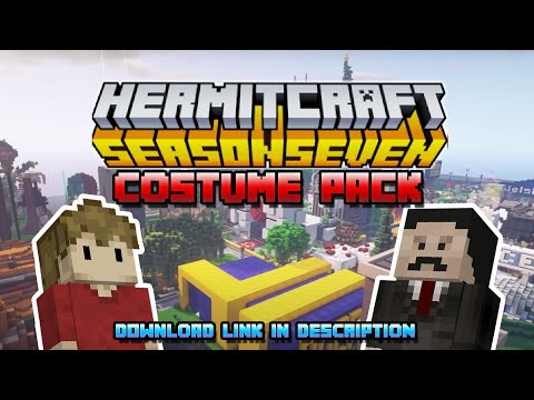 Grian & Mumbo Costume (HERMITCRAFT Season 7 Costume Pack) / Download Available