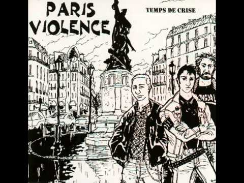 paris violence - angoisse