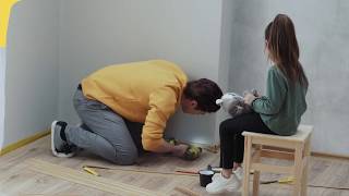 Podlahová lišta 771 IZZI -2,5M