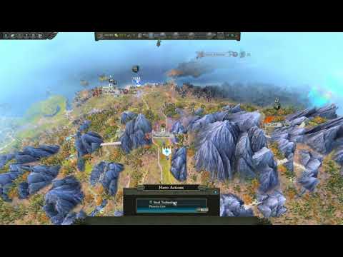 Total War Warhammer 2:  Tyrion Legendary Part 7