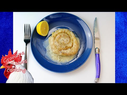 Λαχανοντολμάδες αυγολέμονο