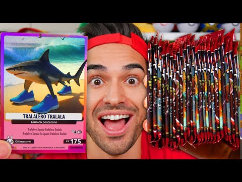 APRO LE NUOVE CARTE DEI BRAIN ROT E TROVO TRALLALLERO TRALLALLÀ