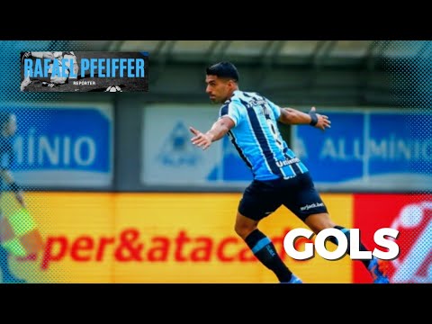 Caxias 1x2 Grêmio - os gols na transmissão da Guaíba