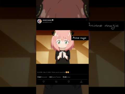 Spy x Family In hindi Dubbed Episode | #AxT #AnimeHonour #AnimexToons Anya 🤣😂 Anime Thuglife hindi