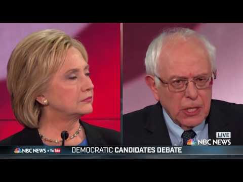 Bernie Attacks Hillary's Goldman Sachs & Wall Street Connections
