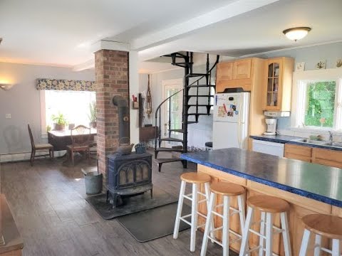 Antique Farmhouse & 10 Acres for Sale! 5 bedrooms with 3 bath at 30 Bolton Rd. Winchester, NH 03470