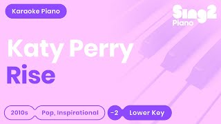 RISE (Lower Piano karaoke demo) Katy Perry