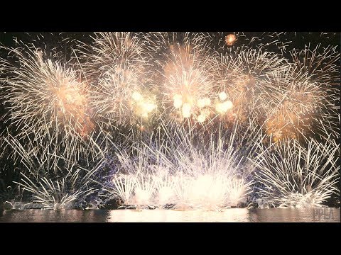 Philippine Int. Pyromusical Competition 2018:  Pandora - France - Fireworks - Feu d'artifice - PIPC