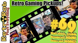 Retro Game Haul #69 Atari Games, Starpath Super Charger, Dreamcast HDMI and WAY MORE