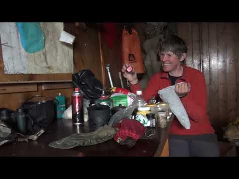 Питание и снаряжение в пеше-водном путешествии по Чукотке. Лето-осень 2025.