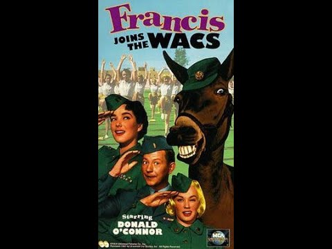 Francis Joins the WACS 1954 Full Movie
