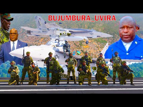 MURIKIGITONDO_28_12⛔GEN.NEVA AGIYE KWICWA NACOMANDO 120 BAMUZIZA MA23 NA UVIRA🔥UMUSADA WAJE KURUGAMB