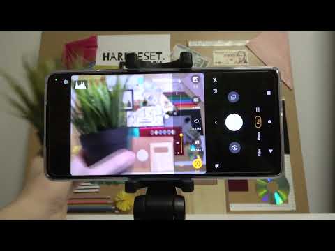 MOTOROLA Edge 30 Pro Camera Manual Mode Overview | Pro Mode Options