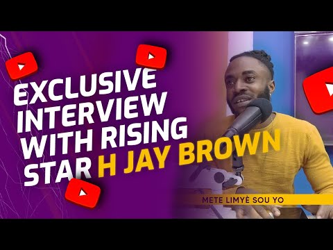 SPOTLIGHT HOURS | Exclusive Interview with H JAY BROWN a true musical force