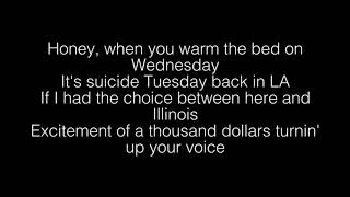 Hozier- Nobody Lyrics